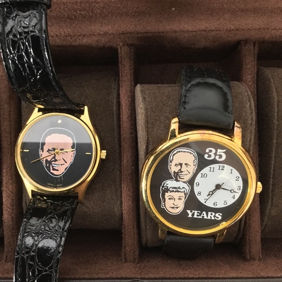 7PC Vintage Tom Peterson's Wrist Watch & Snapback Hat LOT Kurt Cobain EUC Box - Picture 12 of 16